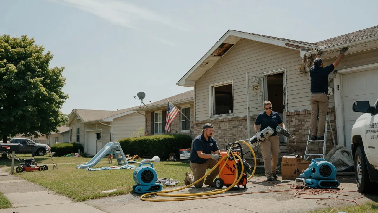 Water Damage Restoration in Palatine, IL near me